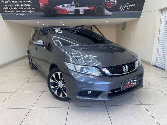 HONDA CIVIC 2.0 LXR 16V FLEX 4P AUTOMÁTICO HONDA CIVIC 2.0 LXR 16V FLEX 4P AUTOMÁTICO